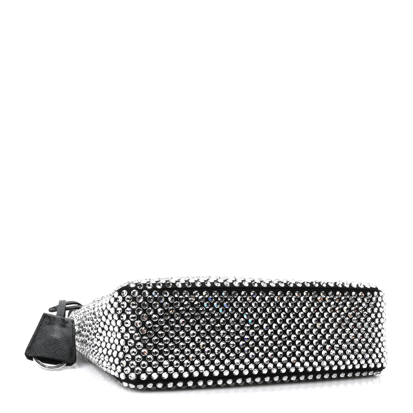 Satin Crystal Mini Re-Edition 2000 Bag Cristal
