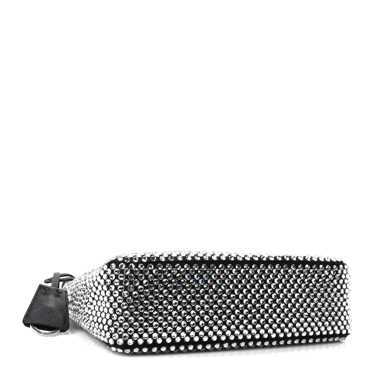 Prada Satin Crystal Mini Re-Edition 2000 Bag Cristal 4 of 10