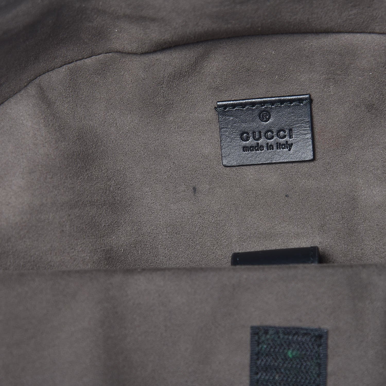 Gucci GG Supreme Monogram Medium Backpack Black 8 of 13