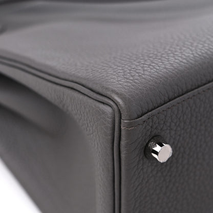 Hermes Togo Kelly Retourne 32 Etain 10 of 12