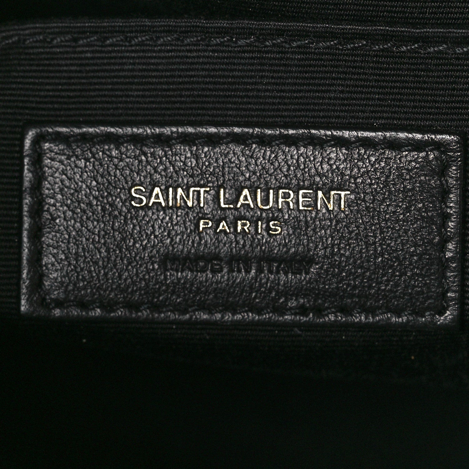 Saint Laurent Calfskin Matelasse Monogram Lou Camera Bag Nude Powder 6 of 11