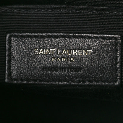 Saint Laurent Calfskin Matelasse Monogram Lou Camera Bag Nude Powder 6 of 11