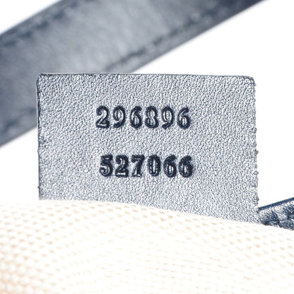 Gucci Monogram Medium Brick Lane Tote Navy 7 of 7