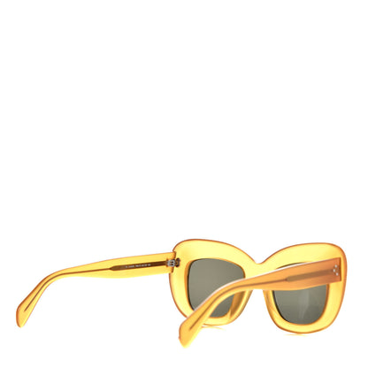 Celine Diane Sunglasses CL 41432/S Yellow 4 of 7