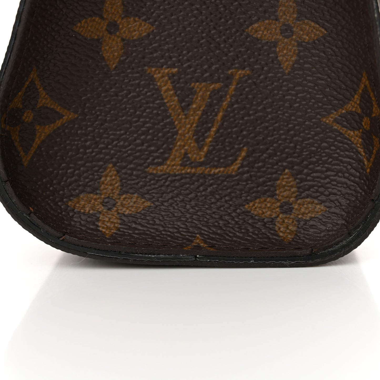 PVC Monogram Chess Standing Pouch