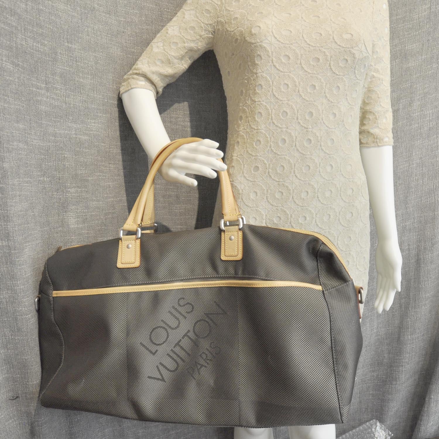 Louis Vuitton Damier Geant Albatros Earth 8 of 8