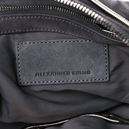 Alexander Wang Suede Brenda Chain Grey 5 of 19