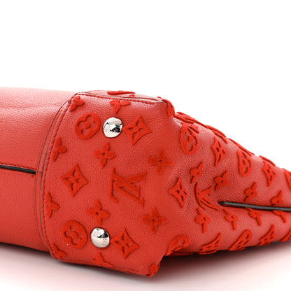 Louis Vuitton Veau Cachemire W PM Griotte 9 of 10
