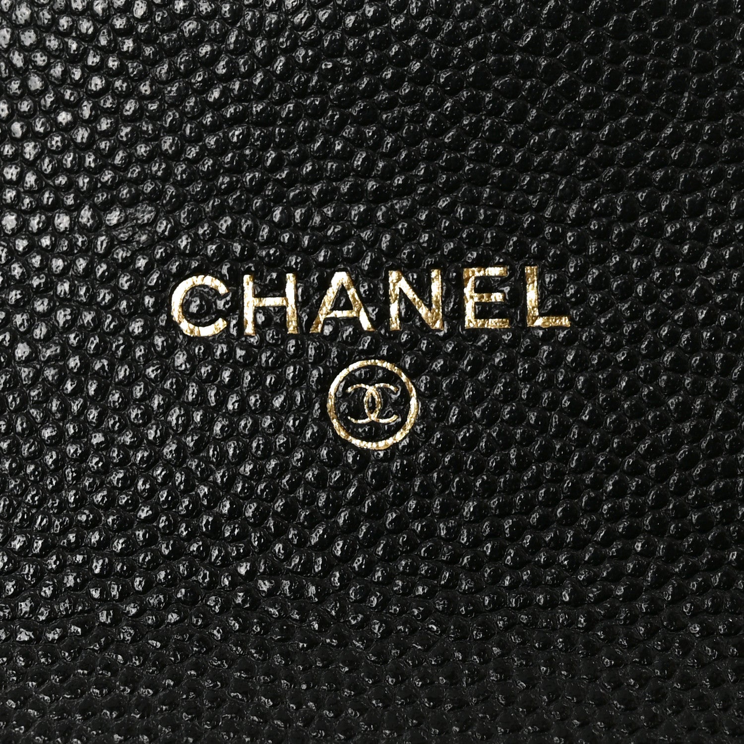 Chanel Caviar Quilted Medium Gusset Flap Wallet Black 6 of 8