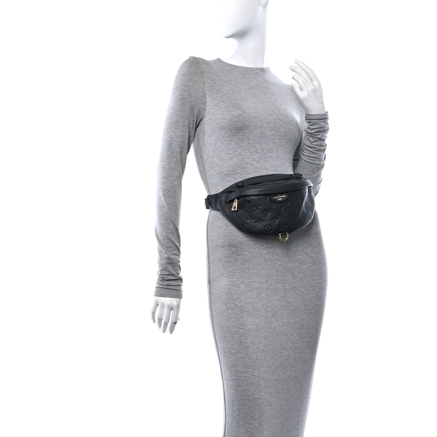 Louis Vuitton Empreinte BumBag Black 2 of 12