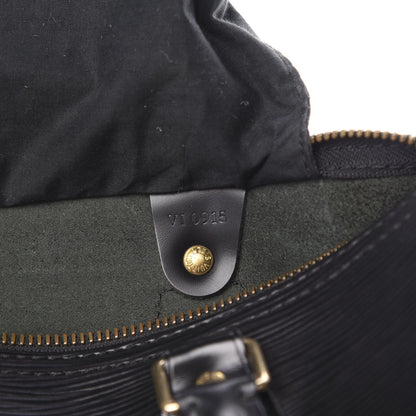 Louis Vuitton Epi Speedy 25 Black 7 of 17