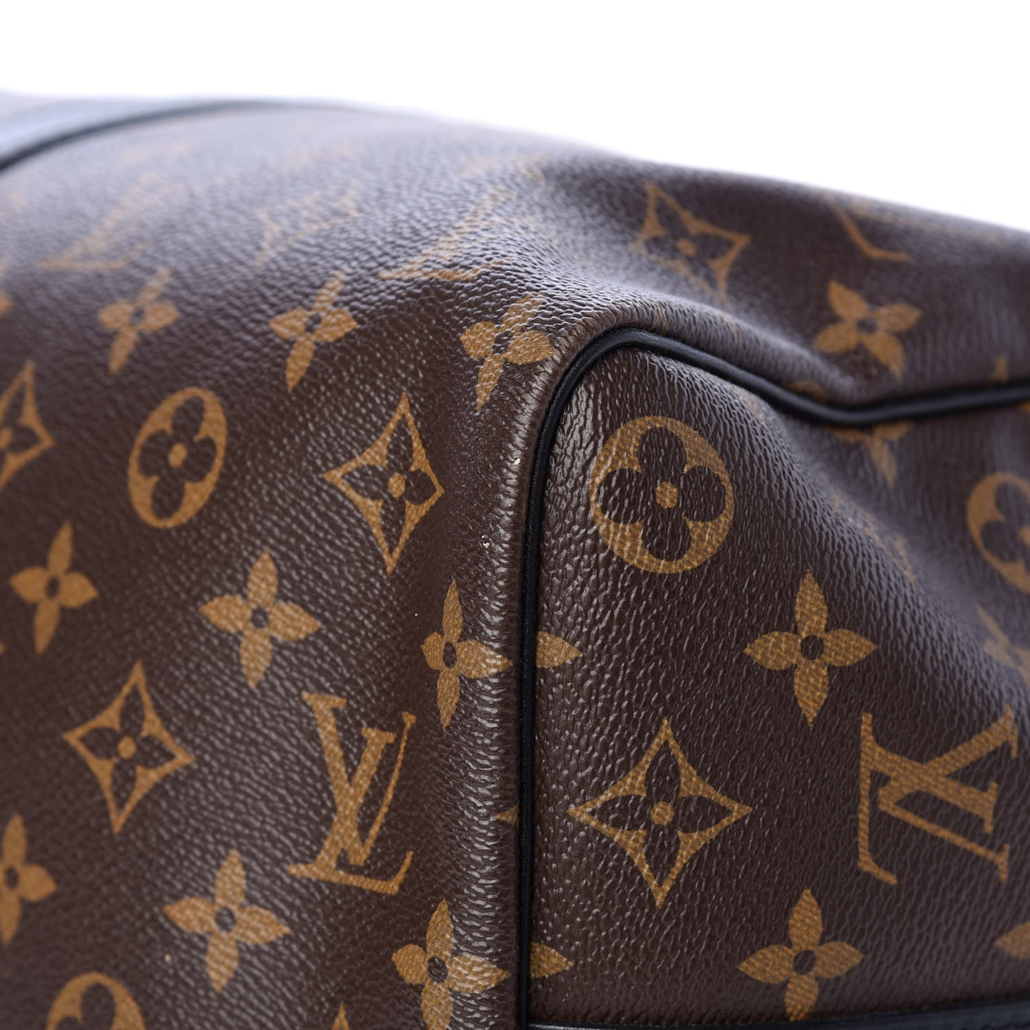 Monogram Macassar Keepall Bandouliere 45
