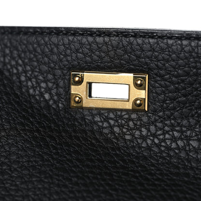 Hermes Togo Kelly Retourne 25 Black 30 of 38