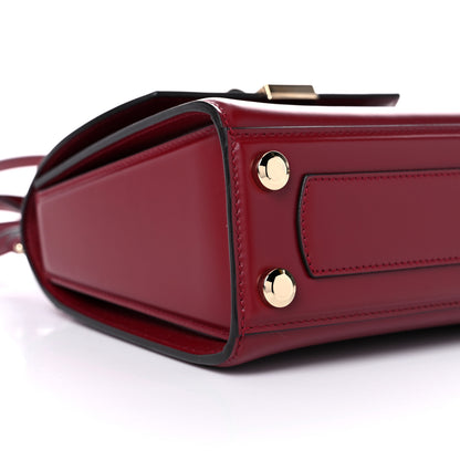 Salvatore Ferragamo Smooth Calfskin Mini Boxyz Red 5 of 12