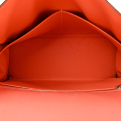 Hermes Taurillon Clemence Kelly Retourne 35 Crevette 5 of 11