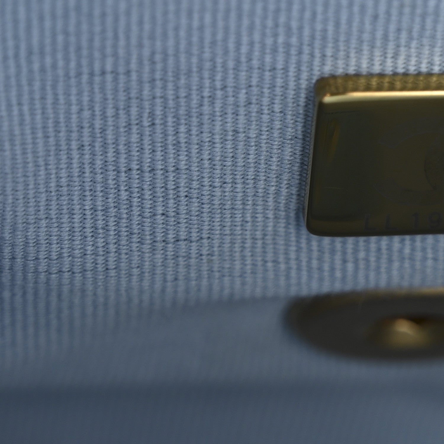 Chanel Lambskin Quilted Mini Lacquered Chain Flap Light Blue 7 of 12