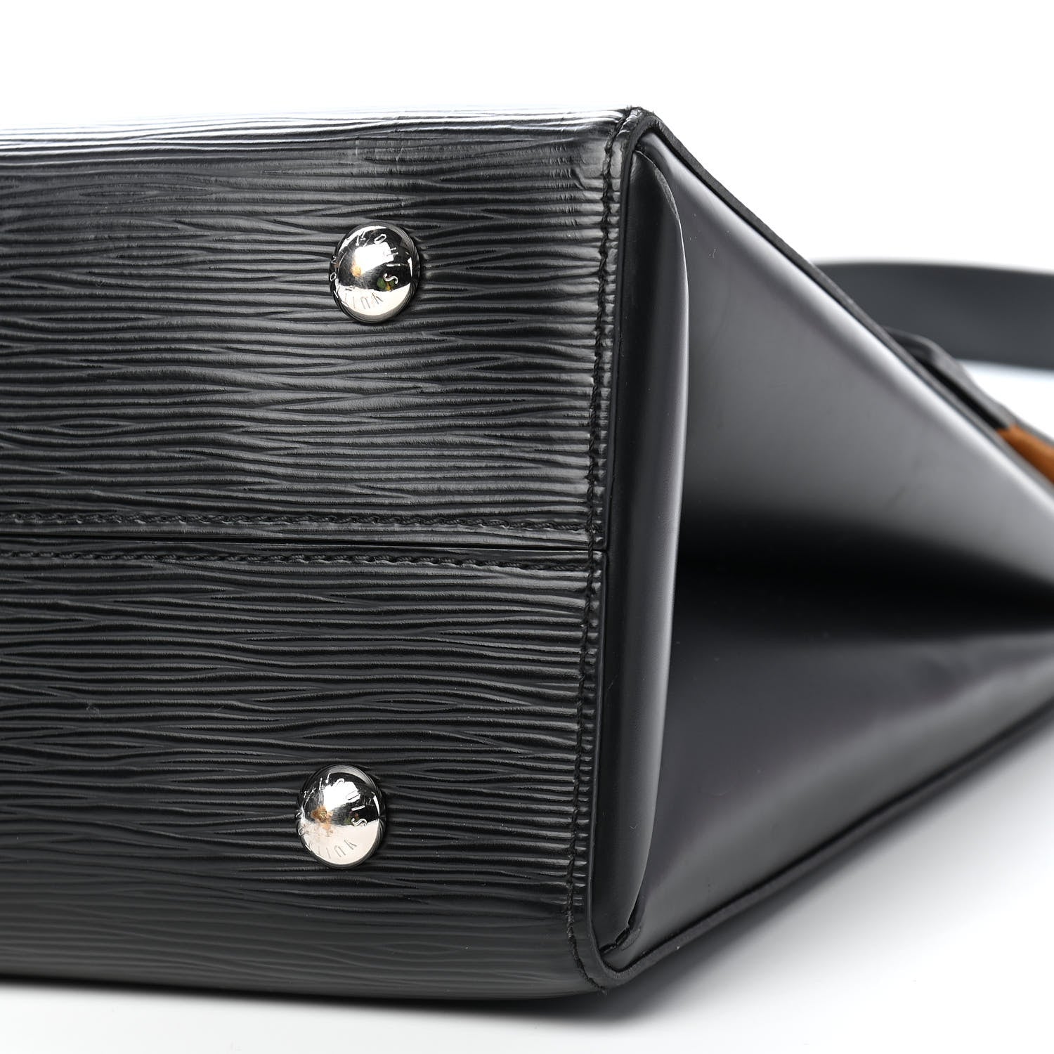 Louis Vuitton Epi Grenelle MM Black 6 of 9