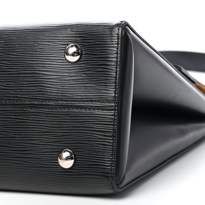 Louis Vuitton Epi Grenelle MM Black 6 of 9