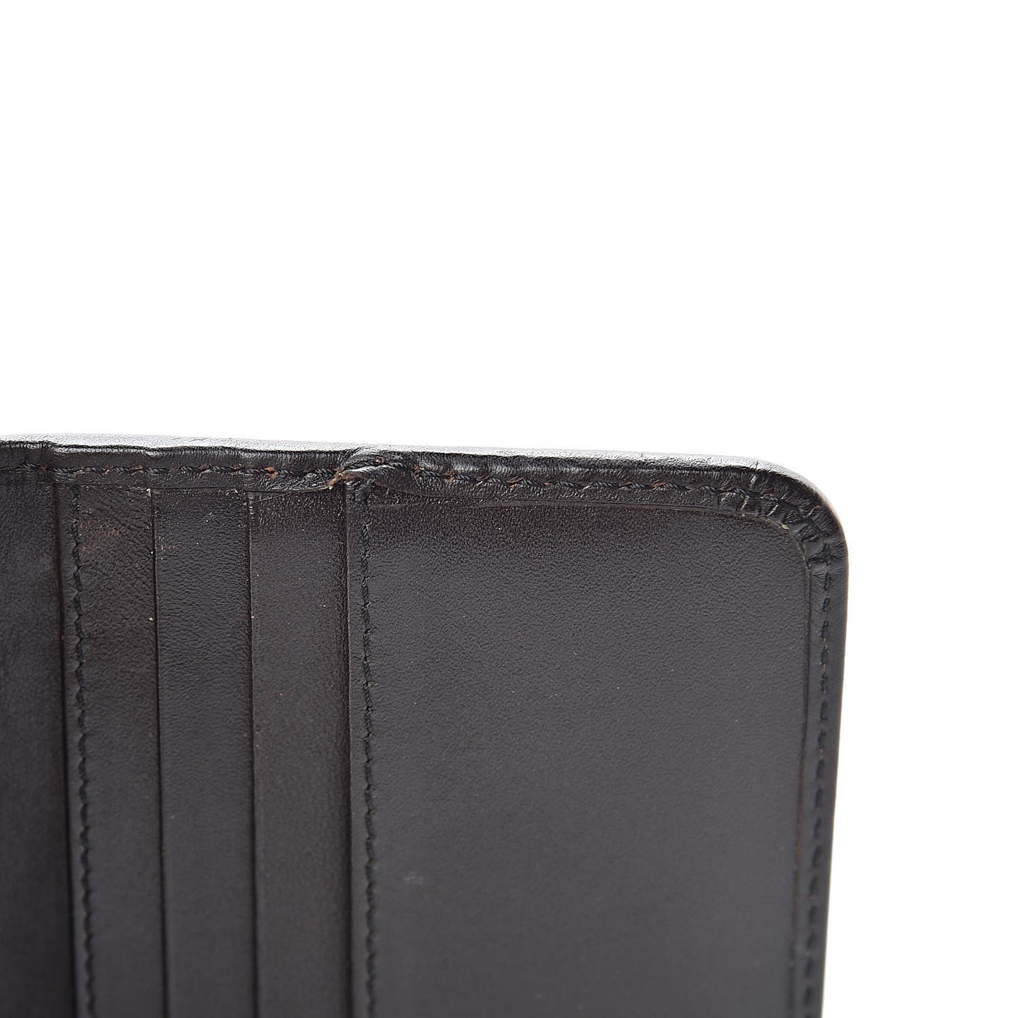 Haymarket Check Penrose Continental Wallet Chocolate