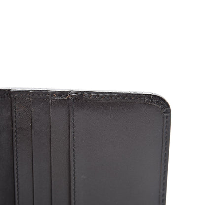 Burberry Haymarket Check Penrose Continental Wallet Chocolate 14 of 15
