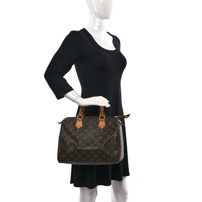 Louis Vuitton Monogram Speedy 30 2 of 11