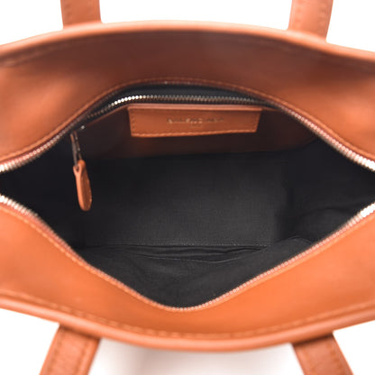 Balenciaga Agneau XS Bazar Shopper Tote Marron Fauve 5 of 18