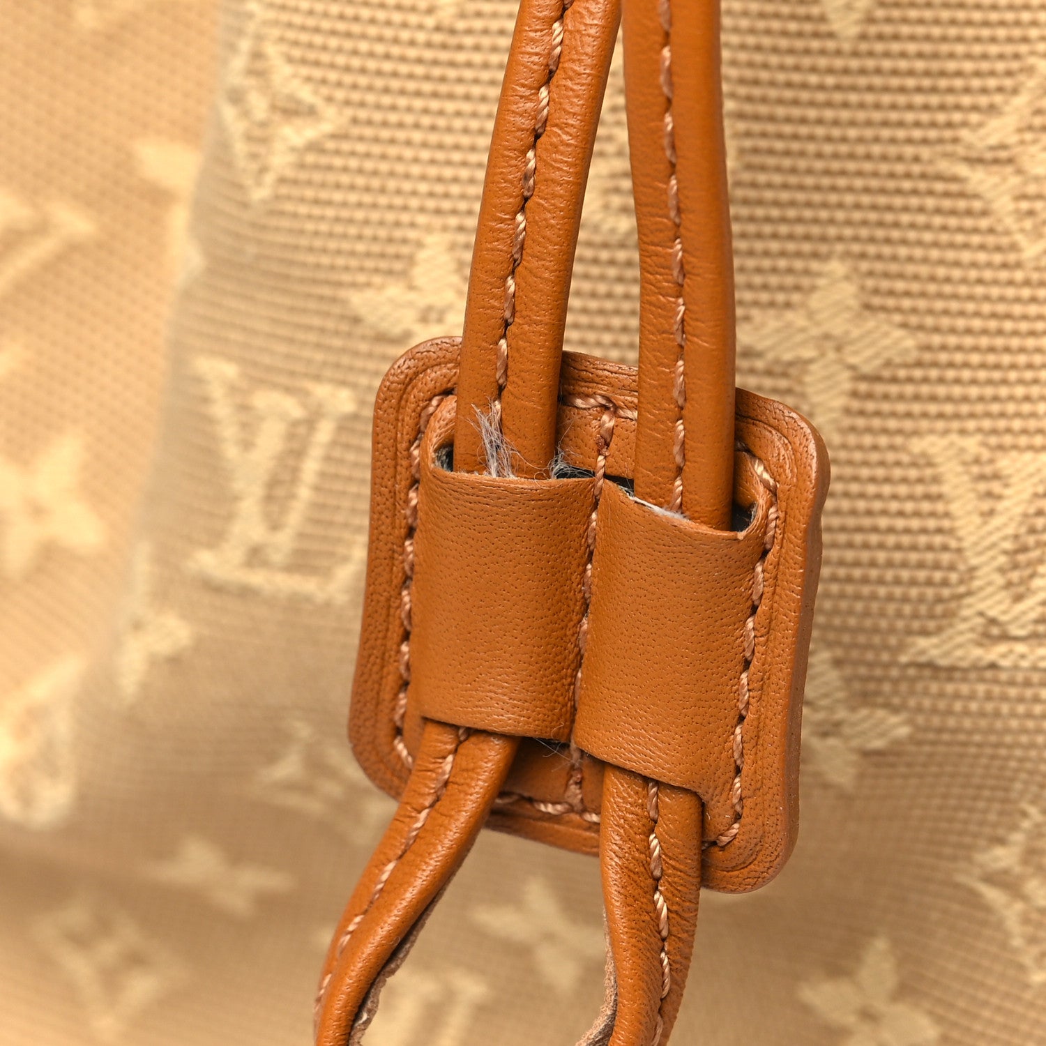 Louis Vuitton Mini Monogram Noelie Beige 12 of 12