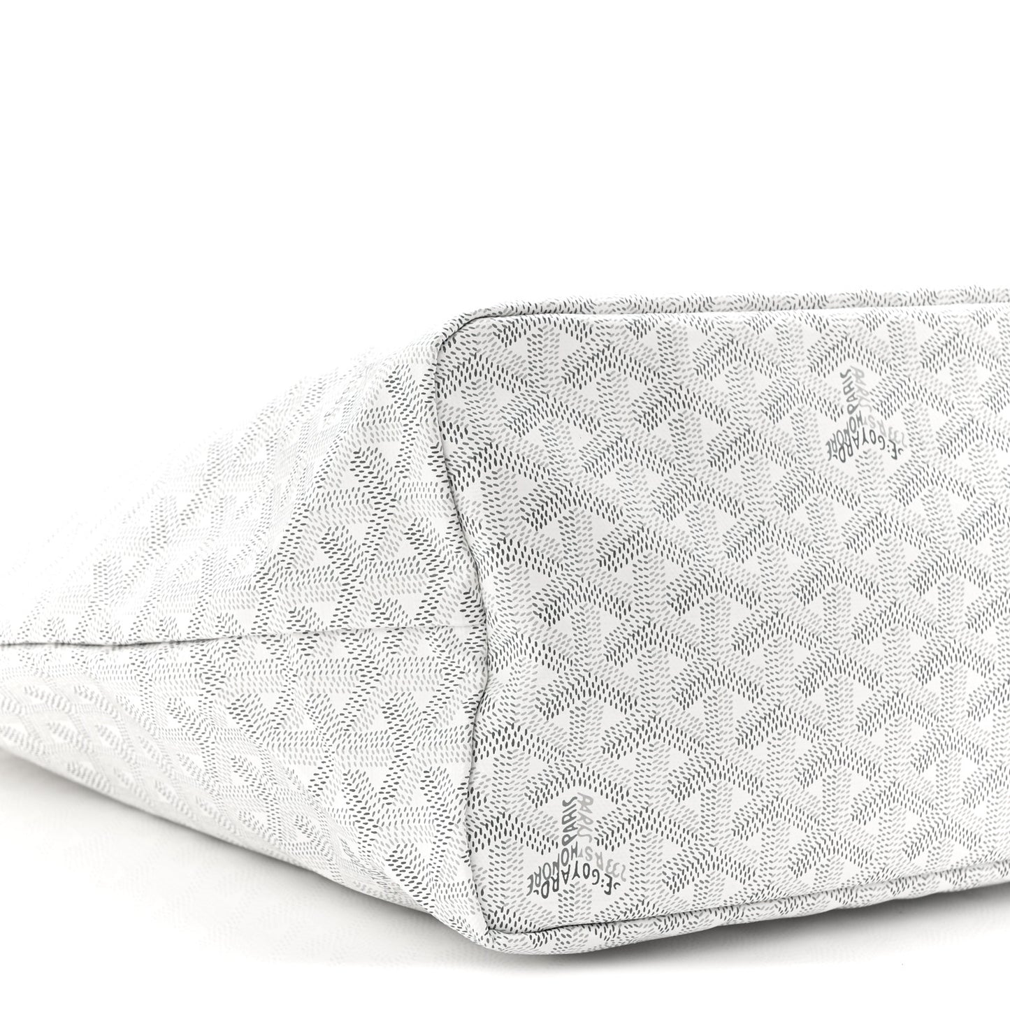 Goyardine Saint Louis PM White