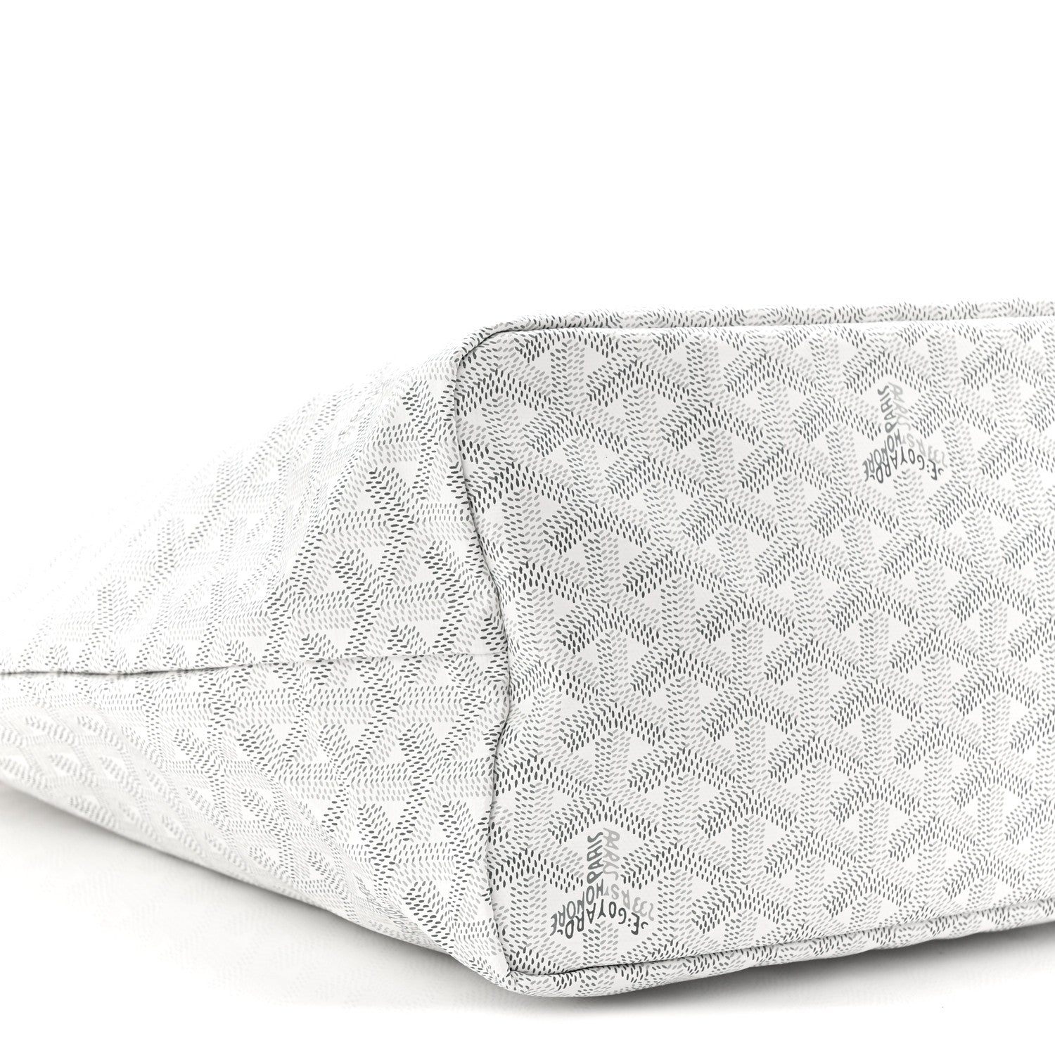 Goyard Goyardine Saint Louis PM White 10 of 11