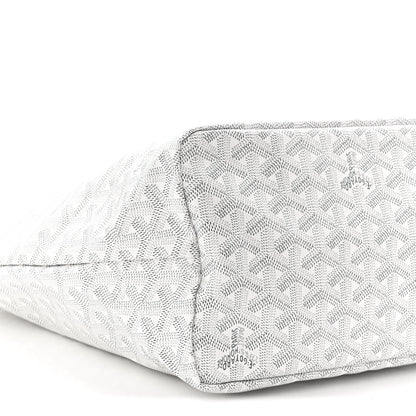 Goyard Goyardine Saint Louis PM White 10 of 11