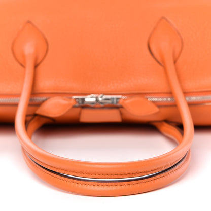 Hermes Taurillon Clemence Paris Bombay 37 Orange 20 of 27