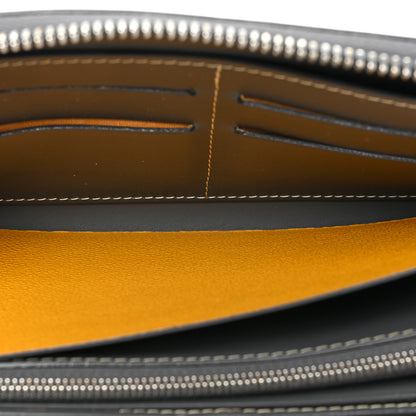 Goyard Goyardine Matignon Zip Around GM Wallet Grey 5 of 20