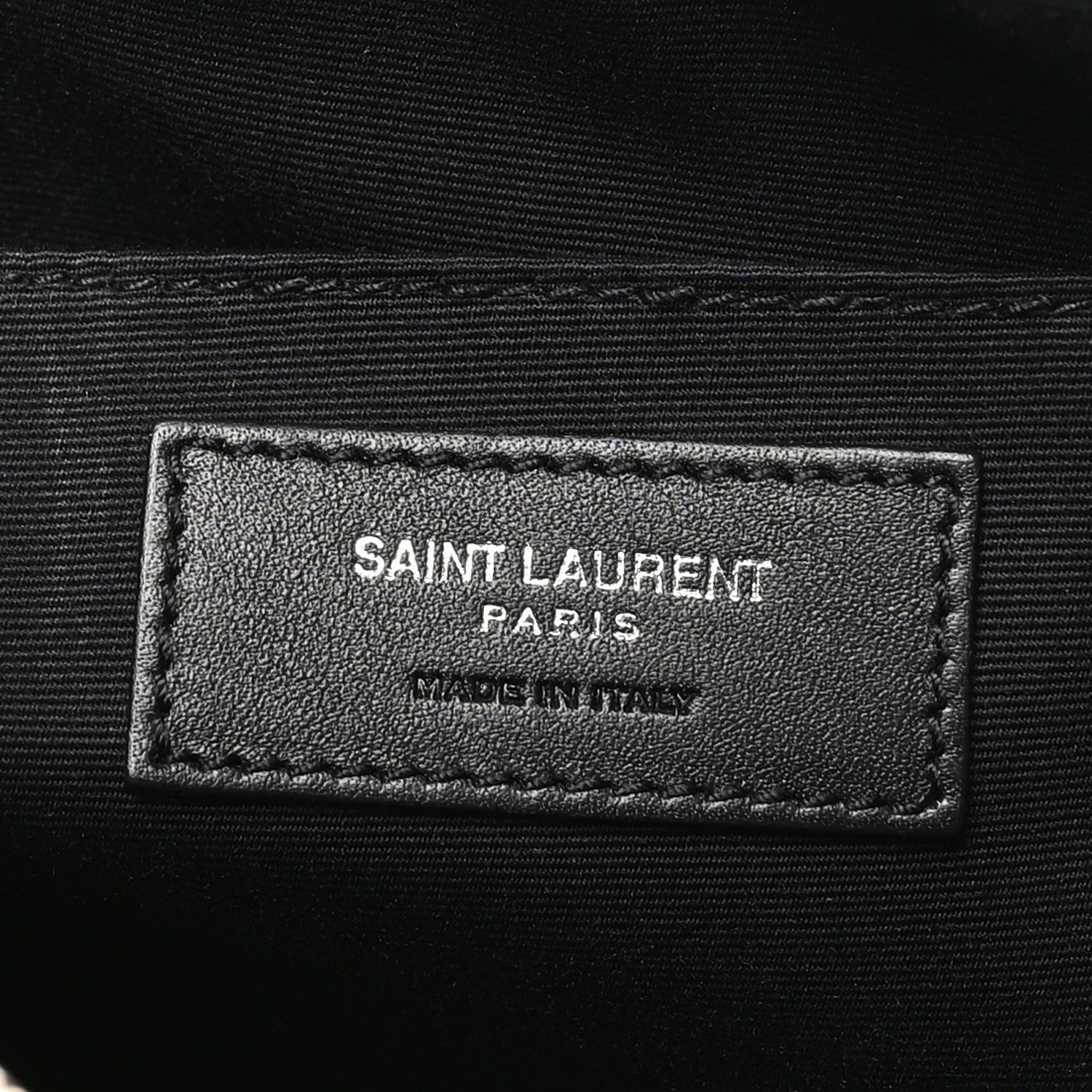 Saint Laurent Patent Calfskin Matelasse Monogram Lou Camera Bag Neon Yellow 6 of 10