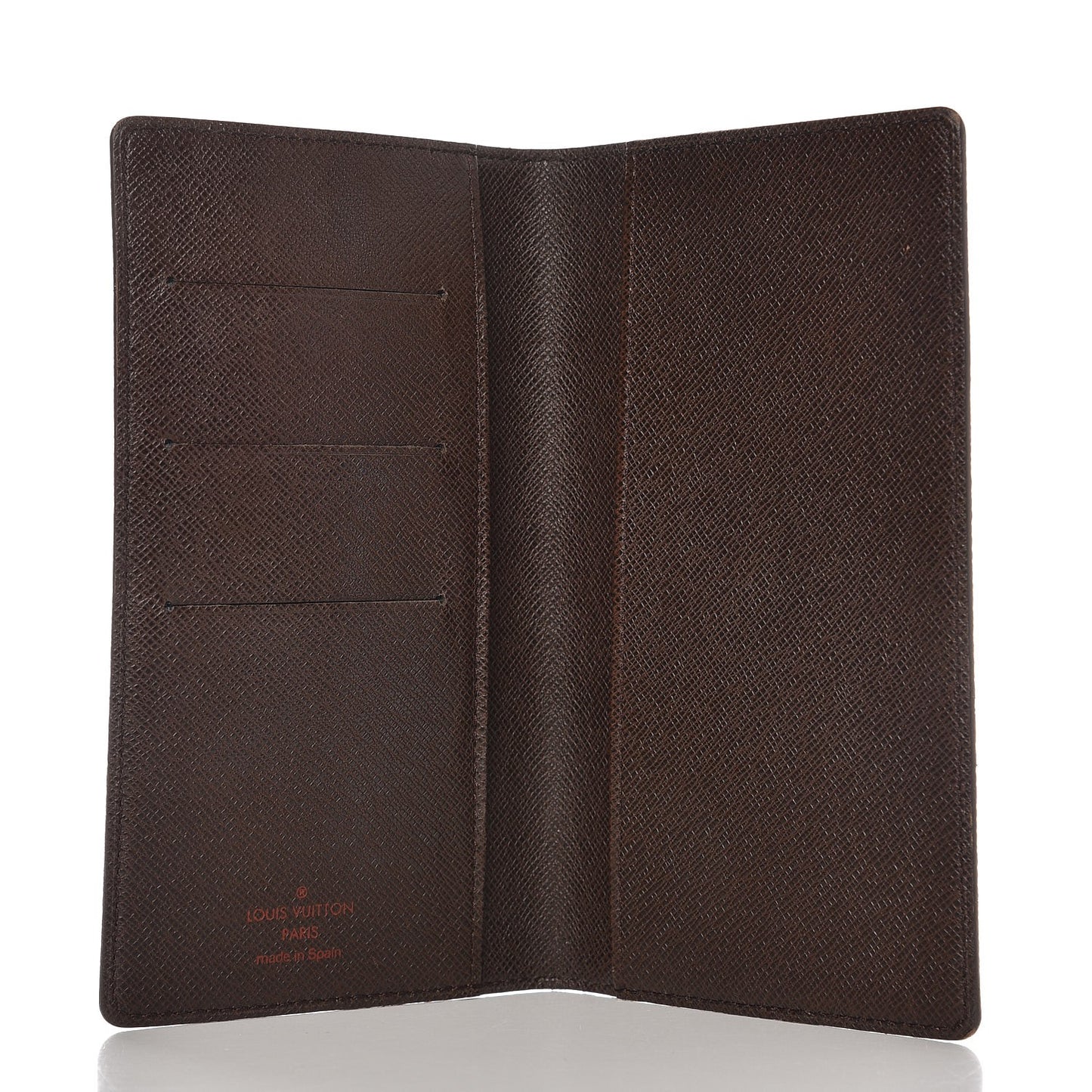Damier Ebene Pocket Agenda Cover