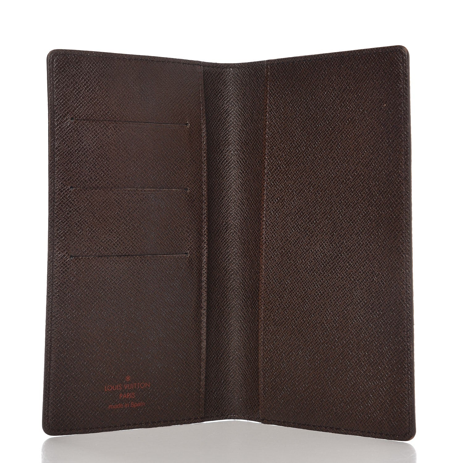 Louis Vuitton Damier Ebene Pocket Agenda Cover 5 of 6