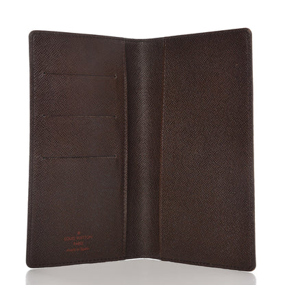 Louis Vuitton Damier Ebene Pocket Agenda Cover 5 of 6