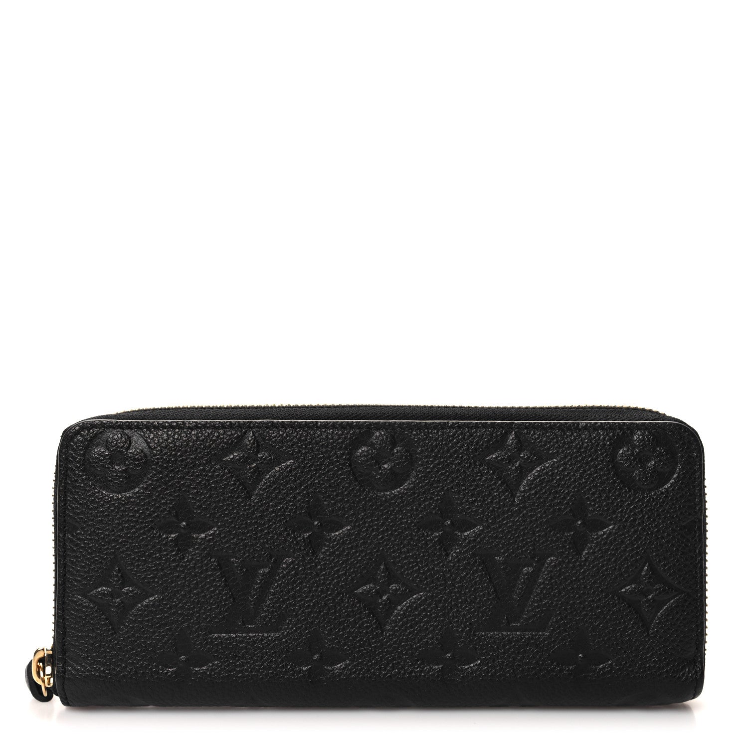 Louis Vuitton Empreinte Clemence Wallet Black 1 of 10