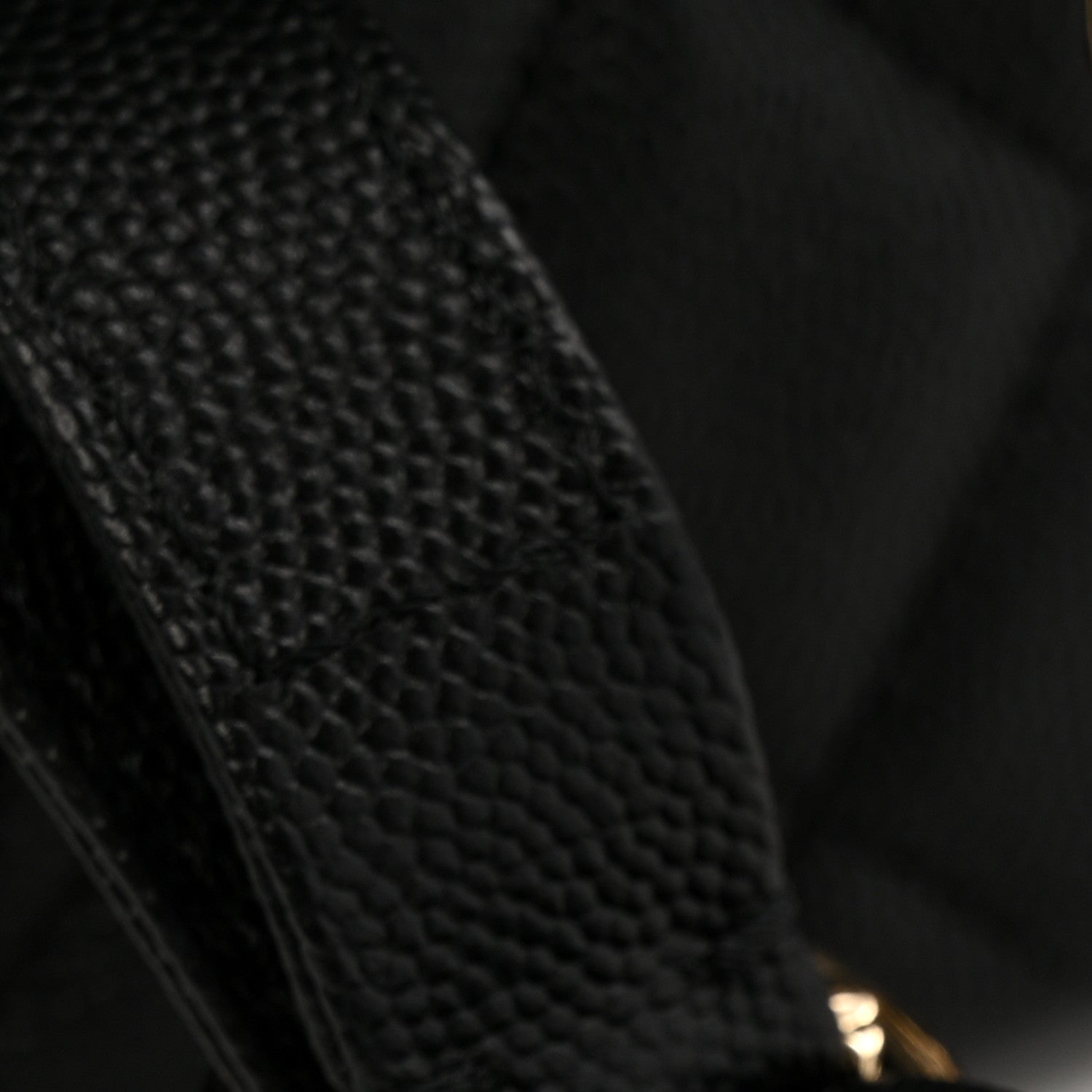 Chanel Caviar Quilted Medium Zip Around Backpack Black 12 of 12
