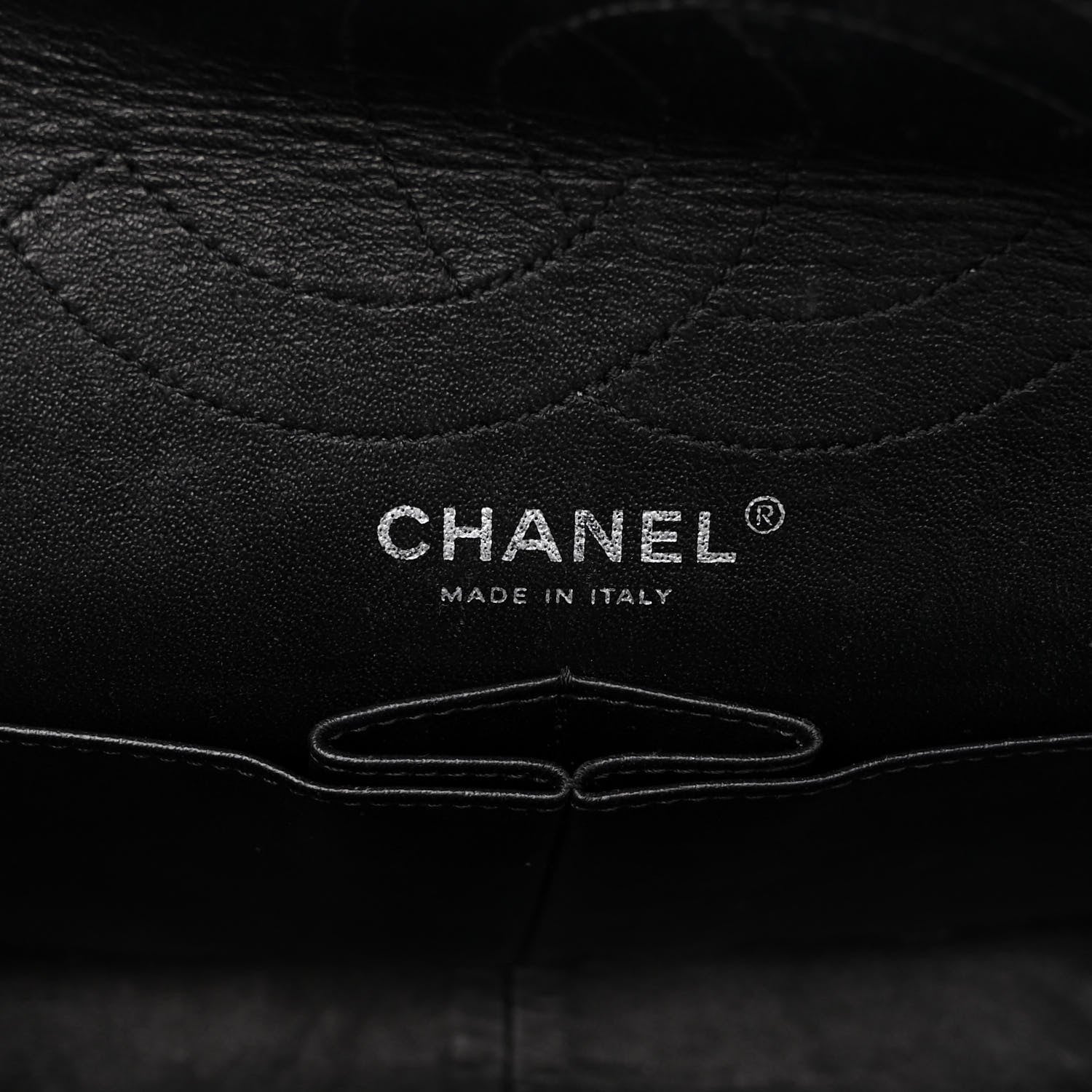 Chanel Iridescent Calfskin Quilted 2.55 Reissue 226 Flap Dark Grey 6 of 11