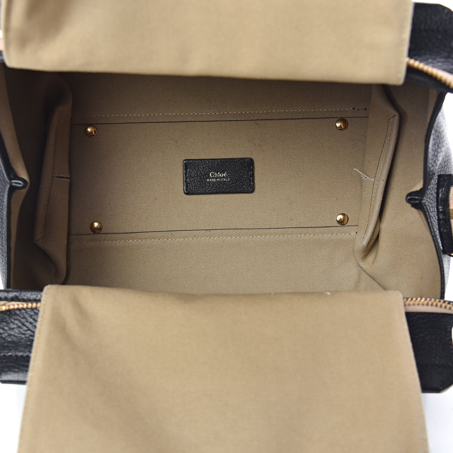 Chloe Calfskin Medium Marcie Satchel Black 5 of 15