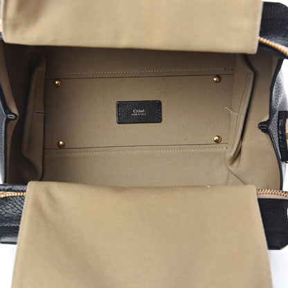 Chloe Calfskin Medium Marcie Satchel Black 5 of 15