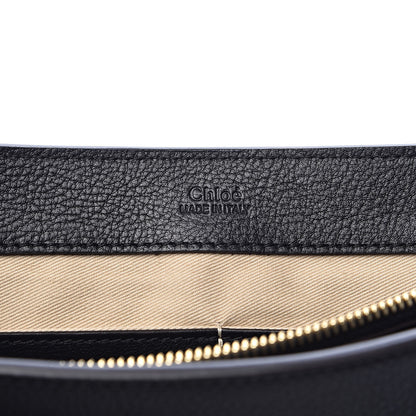 Chloe Calfskin Medium Faye Day Shoulder Bag Black 6 of 13