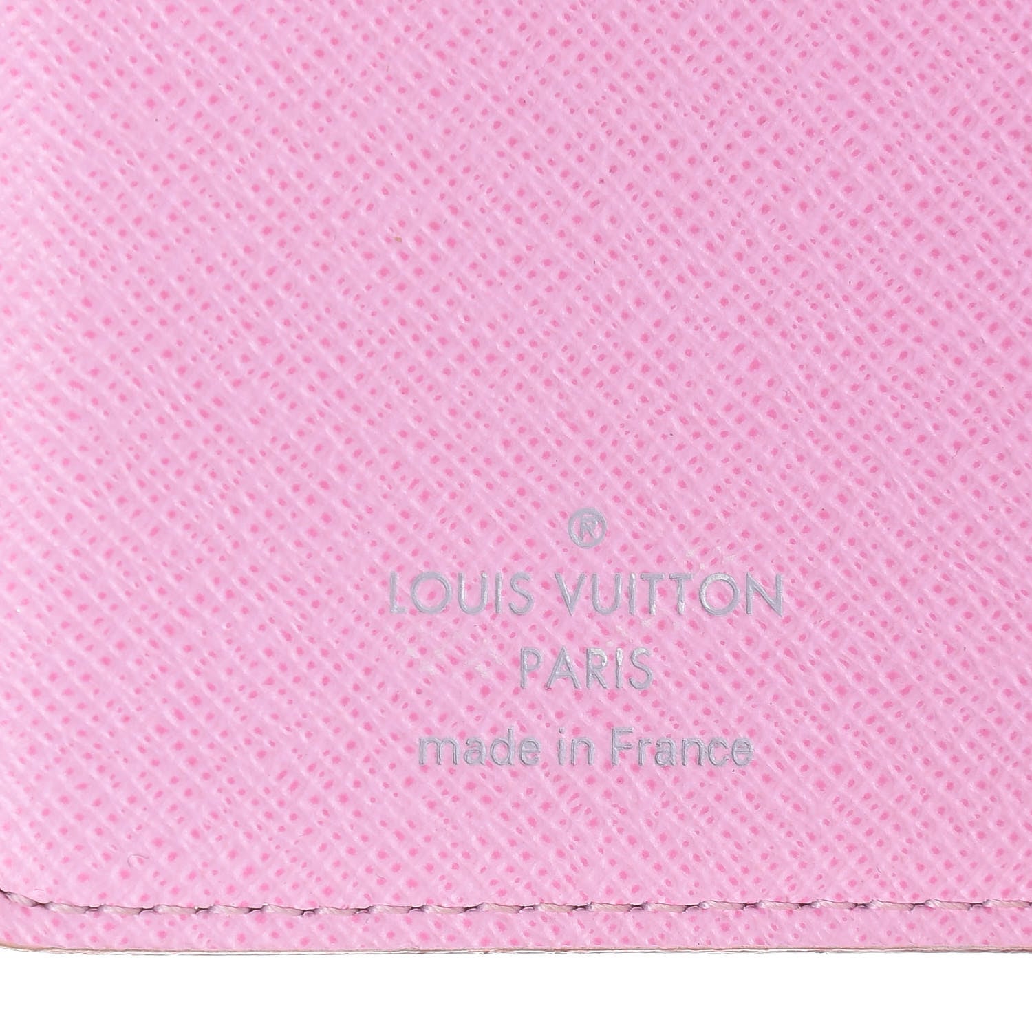 Louis Vuitton Monogram Multicolor Small Ring Agenda Cover White Litchi 6 of 8