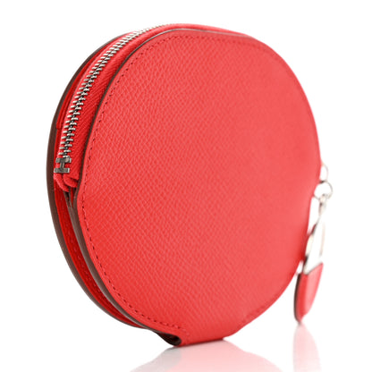 Hermes Epsom In-The-Loop-To-Go Pochette Multicolore Rouge de Coeur 3 of 9