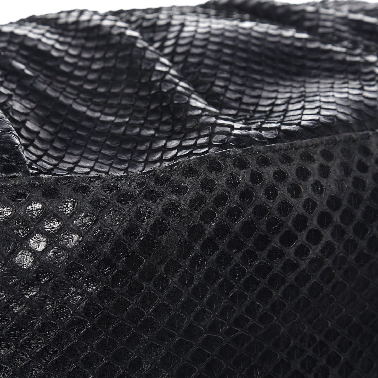Python Icon Bit Shoulder Bag Black