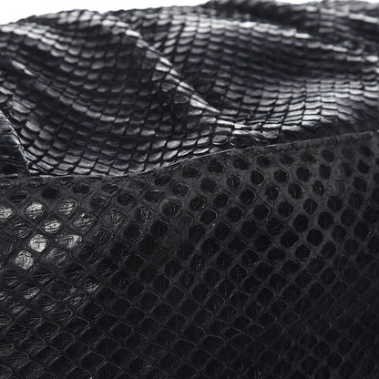 Gucci Python Icon Bit Shoulder Bag Black 9 of 14