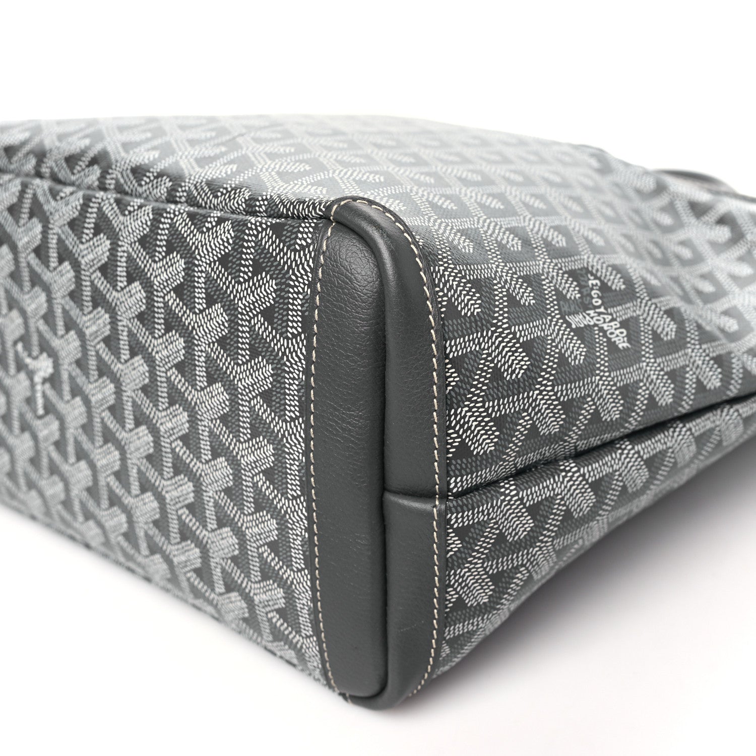 Goyard Goyardine Artois PM Grey 10 of 11