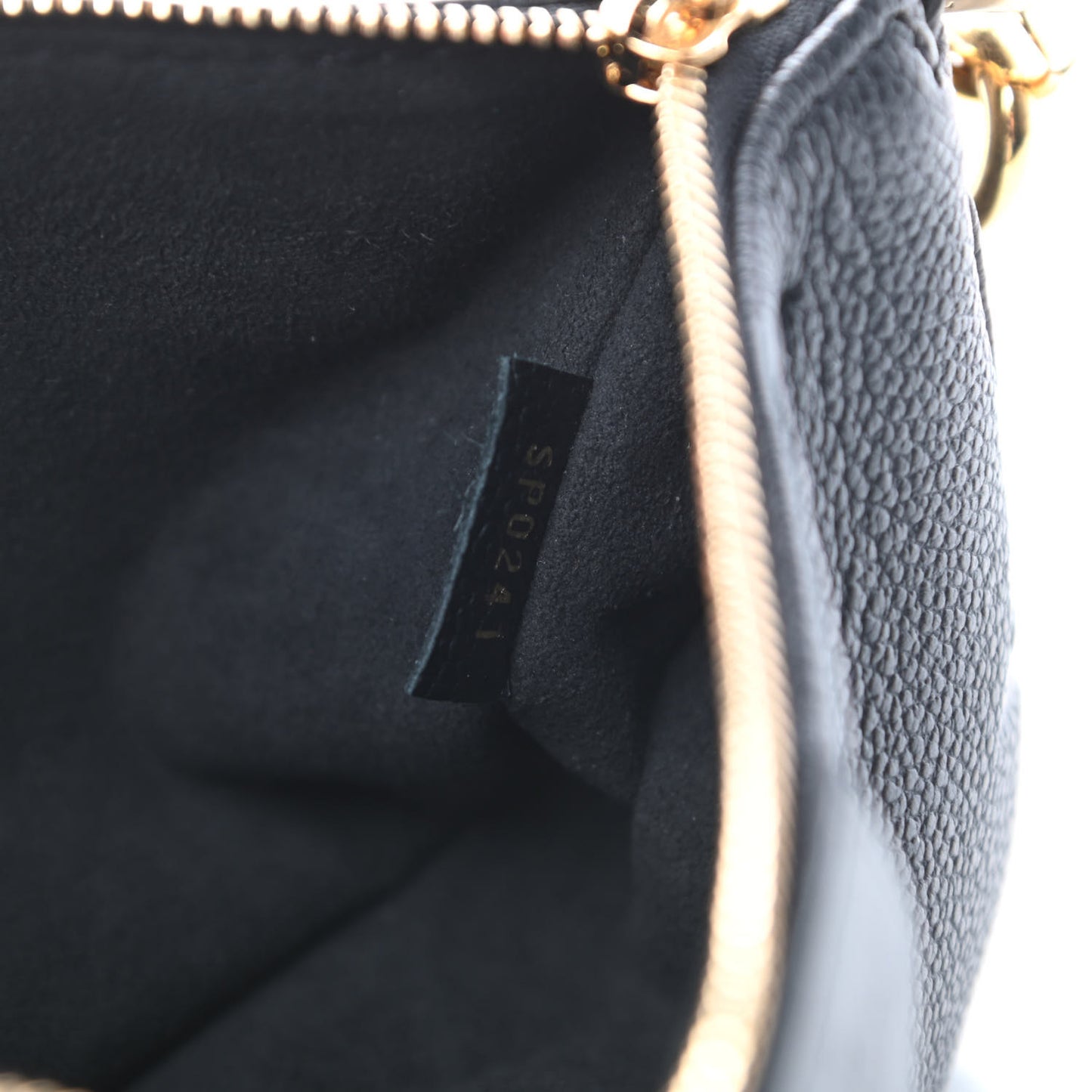 Empreinte Monogram Giant Multi Pochette Accessories Large Pochette Black