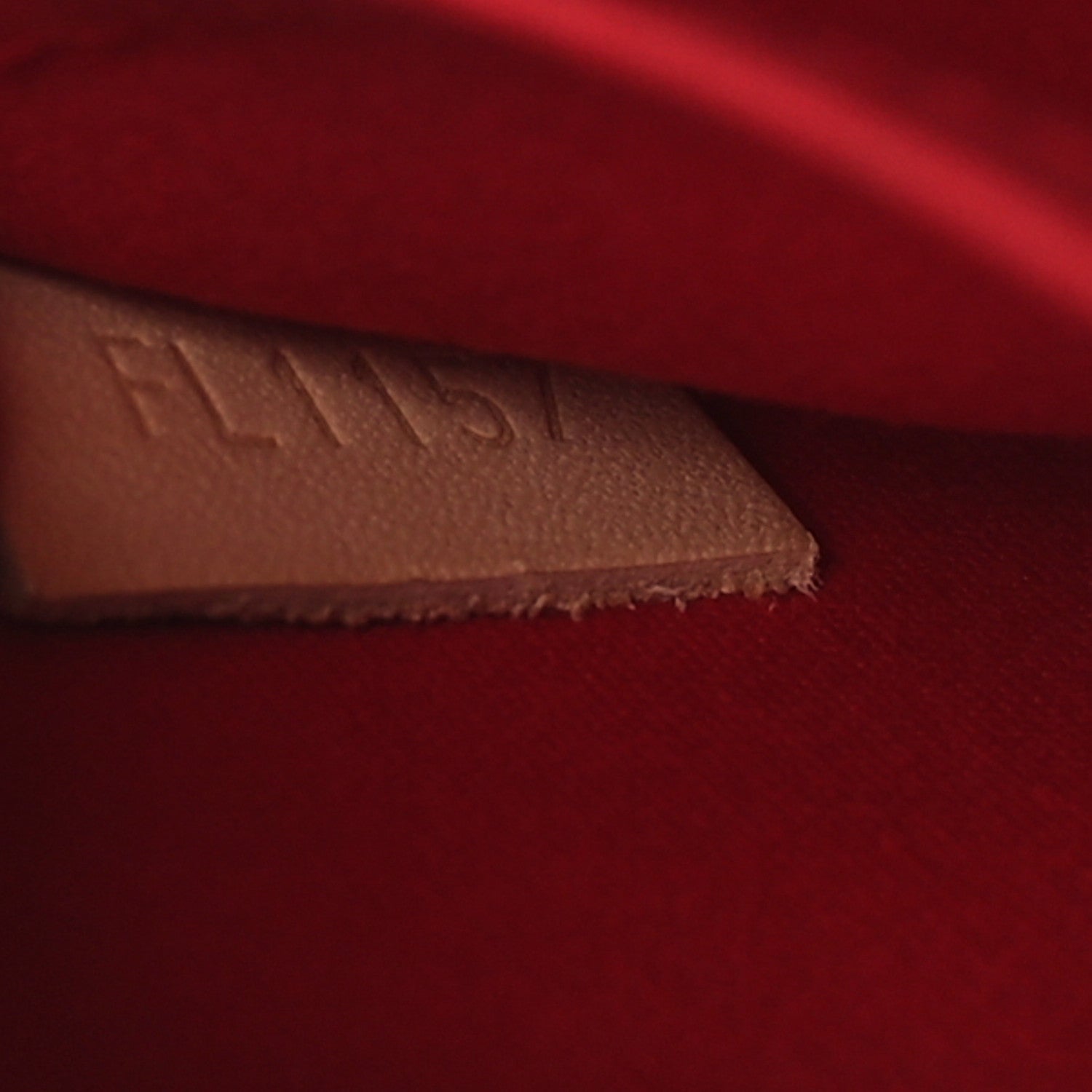Louis Vuitton Vernis Alma BB Cherry 7 of 11
