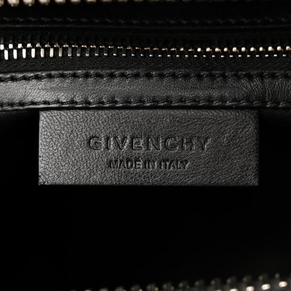 Givenchy Snakeskin Patent Mini Antigona Black 6 of 14